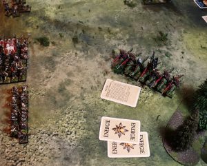 warhammer renaissance battle report