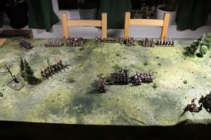 warhammer renaissance battle report