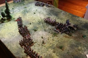 warhammer renaissance battle report
