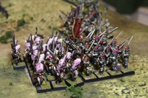 warhammer renaissance battle report