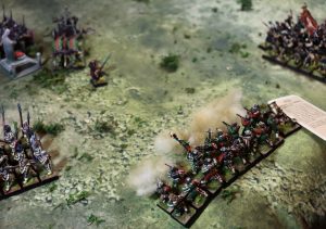 warhammer renaissance battle report