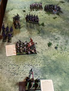 warhammer renaissance battle report