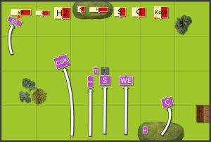 warhammer renaissance battle report