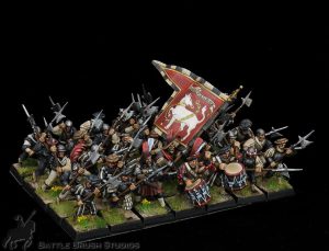 warhammer renaissance battle report