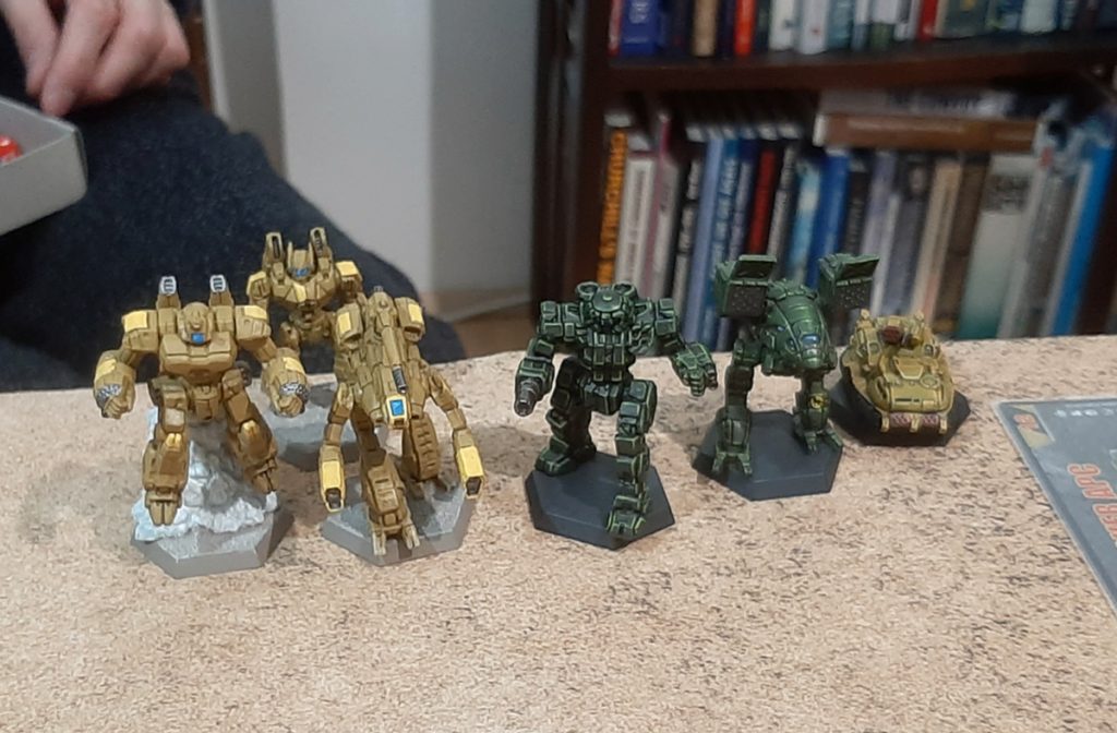 battletech aces