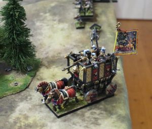 warhammer renaissance battle report