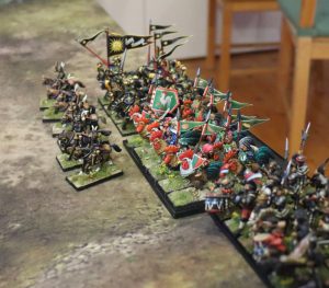 warhammer renaissance battle report