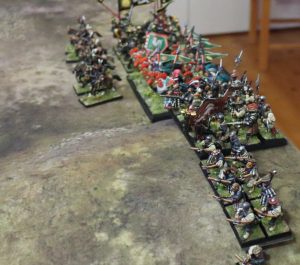 warhammer renaissance battle report