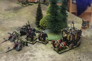 warhammer renaissance battle report