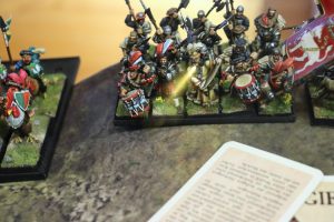 warhammer renaissance battle report