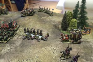 warhammer renaissance battle report