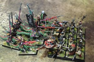 warhammer renaissance battle report
