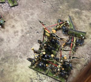 warhammer renaissance battle report