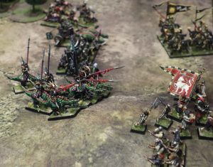 warhammer renaissance battle report