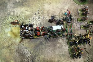 warhammer renaissance battle report