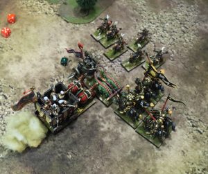 warhammer renaissance battle report