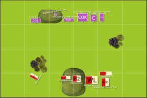 warhammer renaissance battle report