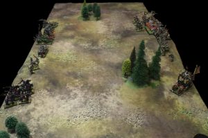 warhammer renaissance battle report