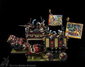 warhammer renaissance battle report