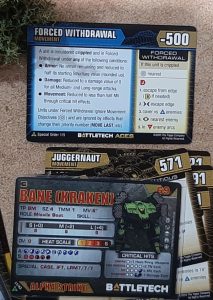 battletech aces campaign