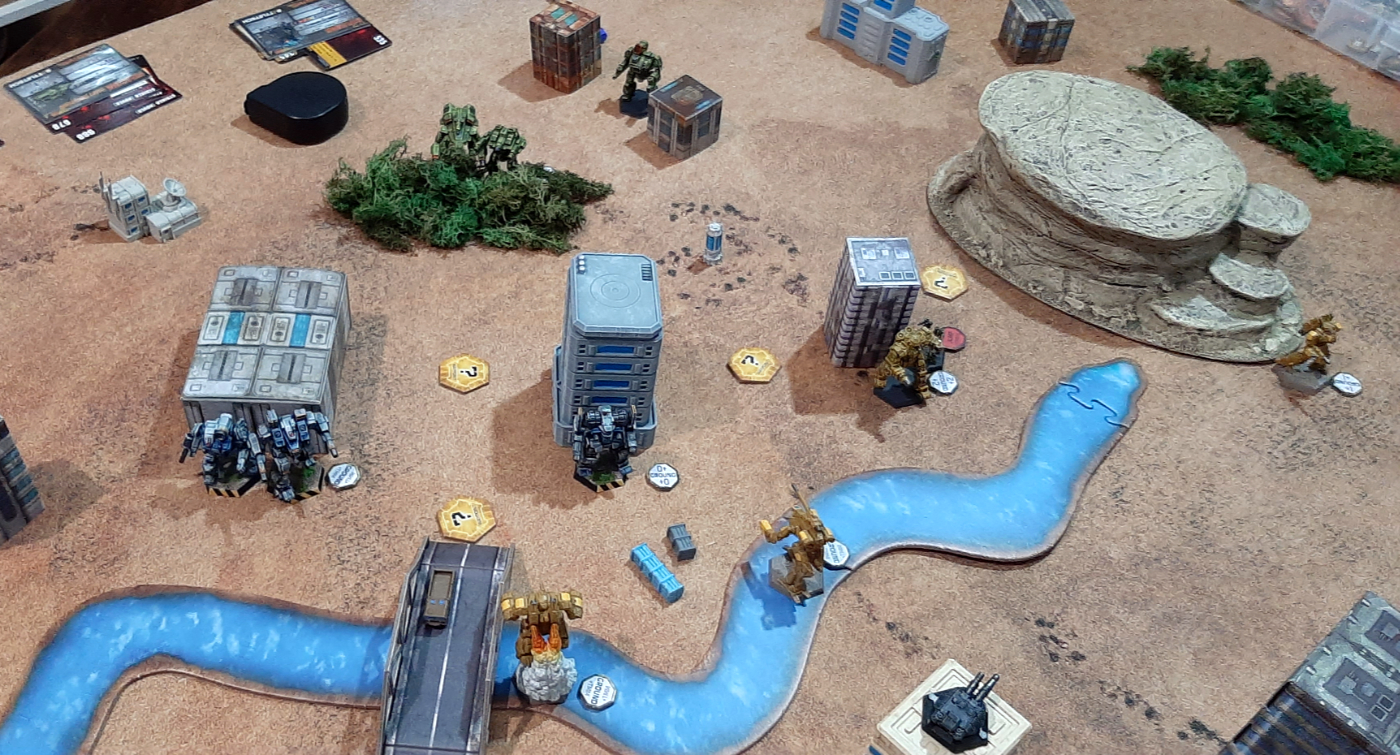 battletech aces kampagane